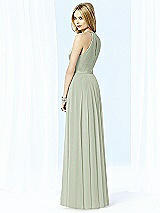 Rear View Thumbnail - Celadon After Six Bridesmaid Dress 6705