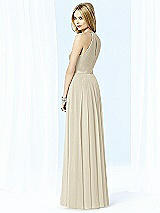 Rear View Thumbnail - Champagne After Six Bridesmaid Dress 6705