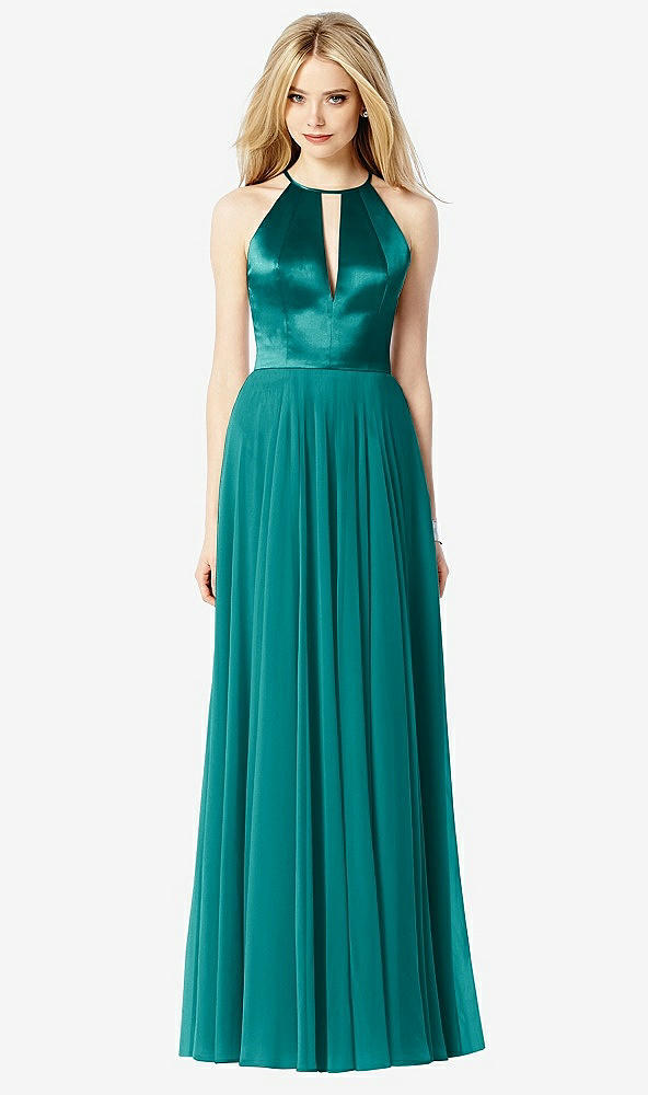 Front View - Jade After Six Bridesmaid Dress 6705