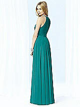 Rear View Thumbnail - Jade After Six Bridesmaid Dress 6705