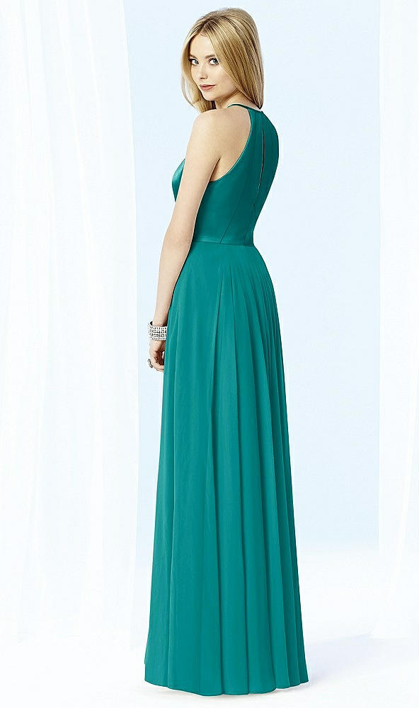 Back View - Jade After Six Bridesmaid Dress 6705