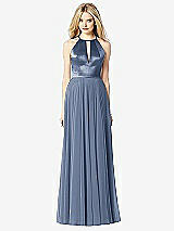 Front View Thumbnail - Larkspur Blue After Six Bridesmaid Dress 6705