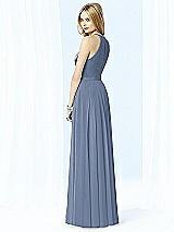 Rear View Thumbnail - Larkspur Blue After Six Bridesmaid Dress 6705