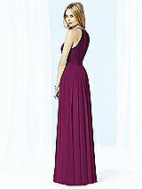 Rear View Thumbnail - Merlot After Six Bridesmaid Dress 6705