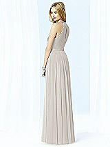 Rear View Thumbnail - Oyster After Six Bridesmaid Dress 6705