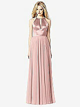 Front View Thumbnail - Rose - PANTONE Rose Quartz After Six Bridesmaid Dress 6705