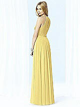 Rear View Thumbnail - Sunflower After Six Bridesmaid Dress 6705