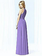 Rear View Thumbnail - Tahiti After Six Bridesmaid Dress 6705