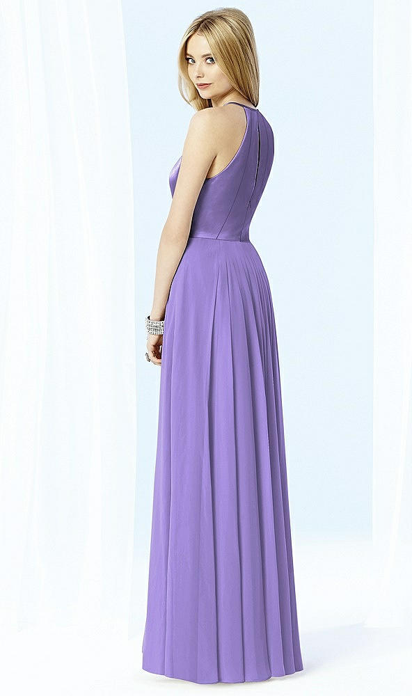 Back View - Tahiti After Six Bridesmaid Dress 6705