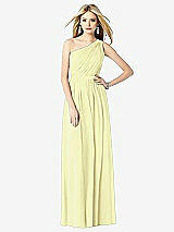 Front View Thumbnail - Butter Yellow After Six Bridesmaid Dress 6706