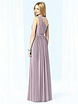 Rear View Thumbnail - Lilac Dusk After Six Bridesmaid Dress 6706