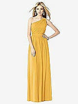 Front View Thumbnail - NYC Yellow After Six Bridesmaid Dress 6706