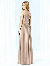 Rear View Thumbnail - Topaz After Six Bridesmaid Dress 6706