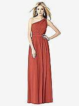 Front View Thumbnail - Amber Sunset After Six Bridesmaid Dress 6706