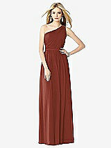 Front View Thumbnail - Auburn Moon After Six Bridesmaid Dress 6706