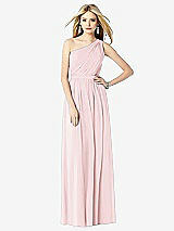 Front View Thumbnail - Ballet Pink After Six Bridesmaid Dress 6706