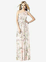 Front View Thumbnail - Blush Garden After Six Bridesmaid Dress 6706