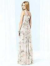 Rear View Thumbnail - Blush Garden After Six Bridesmaid Dress 6706