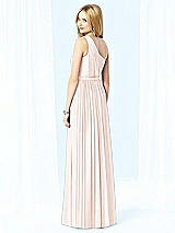 Rear View Thumbnail - Blush After Six Bridesmaid Dress 6706