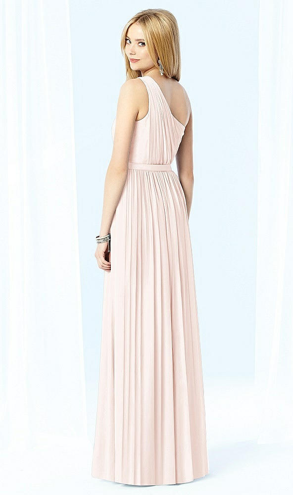 Back View - Blush After Six Bridesmaid Dress 6706