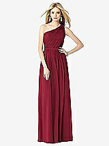 Front View Thumbnail - Burgundy After Six Bridesmaid Dress 6706