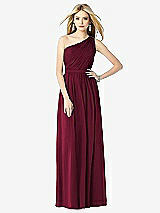 Front View Thumbnail - Cabernet After Six Bridesmaid Dress 6706