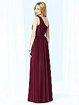 Rear View Thumbnail - Cabernet After Six Bridesmaid Dress 6706