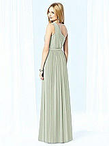 Rear View Thumbnail - Celadon After Six Bridesmaid Dress 6706