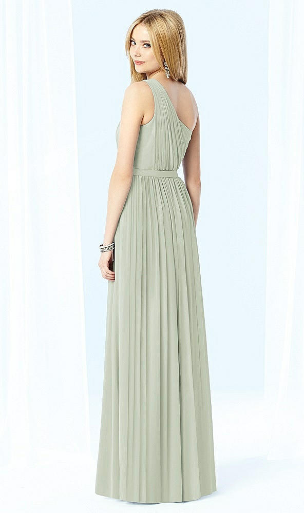 Back View - Celadon After Six Bridesmaid Dress 6706