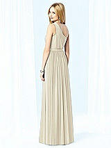 Rear View Thumbnail - Champagne After Six Bridesmaid Dress 6706