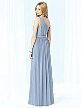 Rear View Thumbnail - Cloudy After Six Bridesmaid Dress 6706