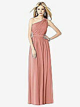 Front View Thumbnail - Desert Rose After Six Bridesmaid Dress 6706