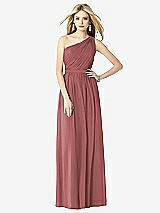 Front View Thumbnail - English Rose After Six Bridesmaid Dress 6706