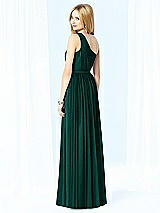 Rear View Thumbnail - Evergreen After Six Bridesmaid Dress 6706