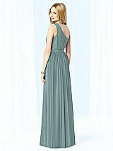 Rear View Thumbnail - Icelandic After Six Bridesmaid Dress 6706