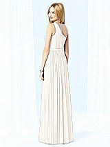 Rear View Thumbnail - Ivory After Six Bridesmaid Dress 6706