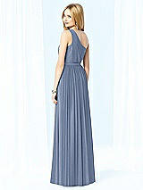 Rear View Thumbnail - Larkspur Blue After Six Bridesmaid Dress 6706