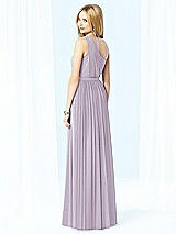 Rear View Thumbnail - Lilac Haze After Six Bridesmaid Dress 6706