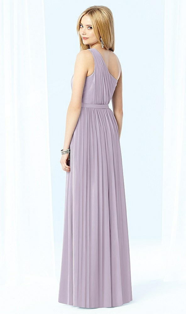 Back View - Lilac Haze After Six Bridesmaid Dress 6706