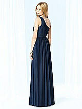 Rear View Thumbnail - Midnight Navy After Six Bridesmaid Dress 6706