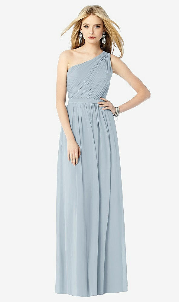 Front View - Mist After Six Bridesmaid Dress 6706