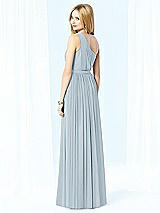 Rear View Thumbnail - Mist After Six Bridesmaid Dress 6706