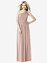 Front View Thumbnail - Neu Nude After Six Bridesmaid Dress 6706