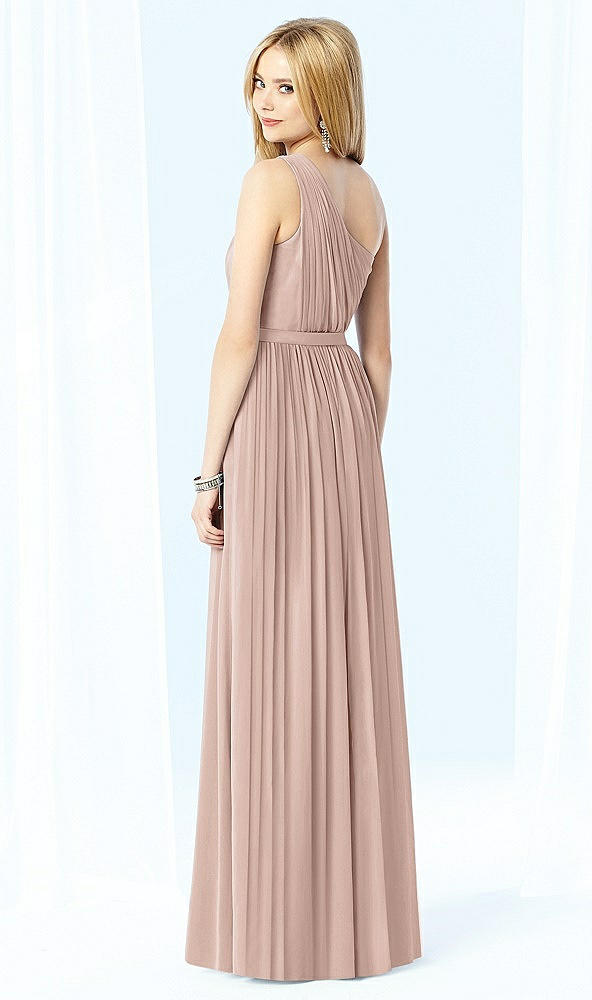 Back View - Neu Nude After Six Bridesmaid Dress 6706