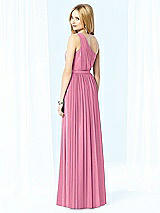 Rear View Thumbnail - Orchid Pink After Six Bridesmaid Dress 6706