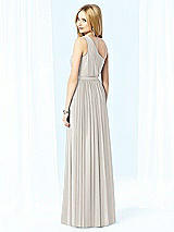 Rear View Thumbnail - Oyster After Six Bridesmaid Dress 6706