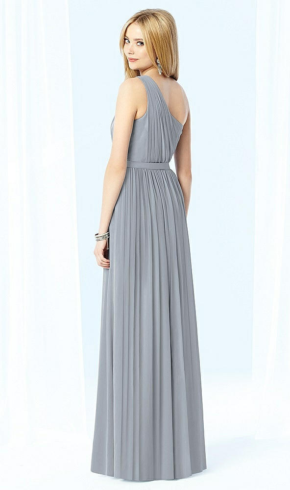 Back View - Platinum After Six Bridesmaid Dress 6706