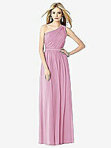 Front View Thumbnail - Powder Pink After Six Bridesmaid Dress 6706