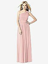 Front View Thumbnail - Rose - PANTONE Rose Quartz After Six Bridesmaid Dress 6706