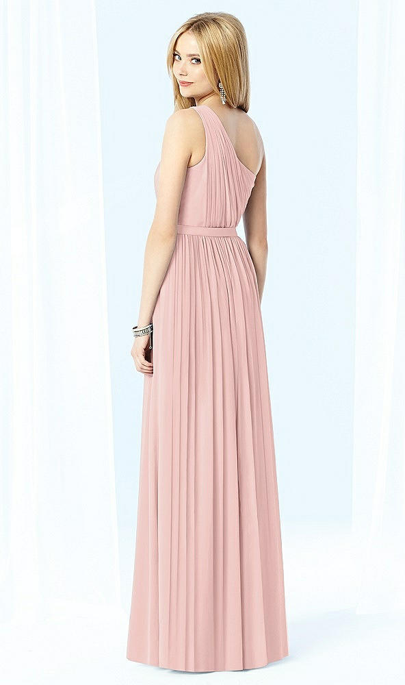 Back View - Rose - PANTONE Rose Quartz After Six Bridesmaid Dress 6706